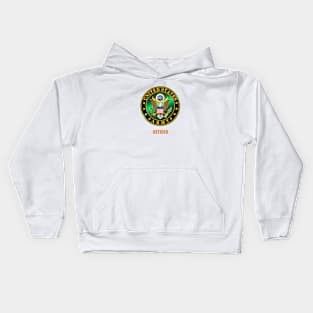 U.S. Army Retired Kids Hoodie